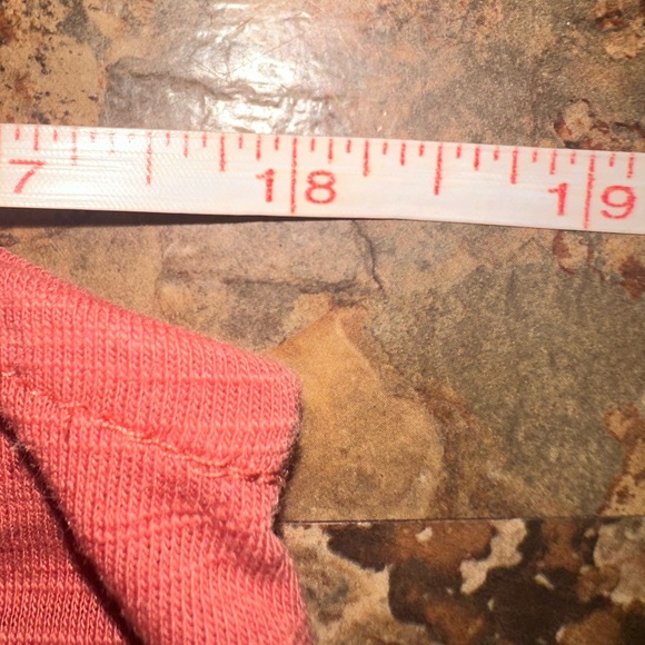 Maurices Women’s Burnt Orange Tank Top Crochet High Neckline Size Small - Picture 3 of 6